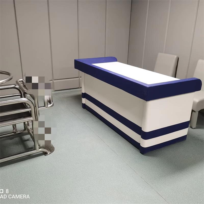 谈话室防撞软包桌椅留置室防撞软包桌椅询问室软包桌椅现货直发