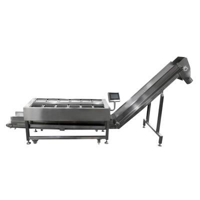 定量称重机洋葱称重机果蔬称重设备土豆配重机组合秤FJY-T12