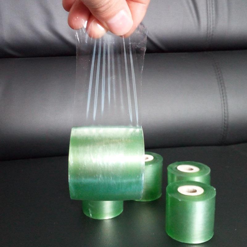 嫁接膜包接果树IAZ膜v25KG电线膜绿色透明打保鲜拉伸膜pc缠绕膜