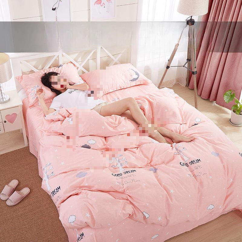 纯棉被套单件被套单件单买1.5米1OO%全棉被布料单人wPKrrNEC双人2