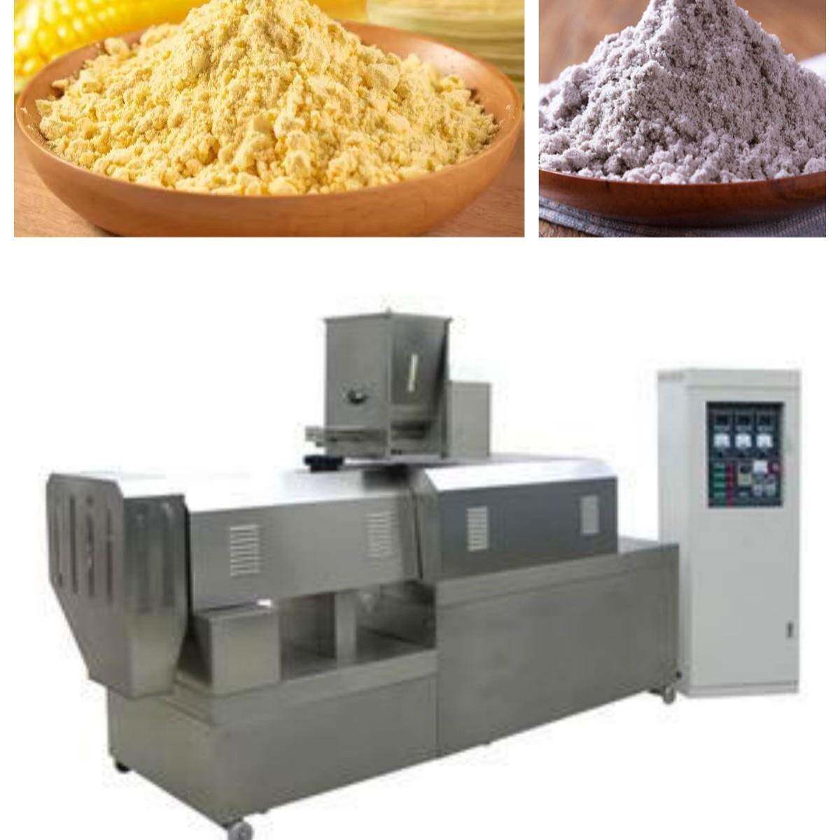 速溶营养粉膨化机 大米粉膨化机 玉米粉膨化机 早餐玉米粥膨化机