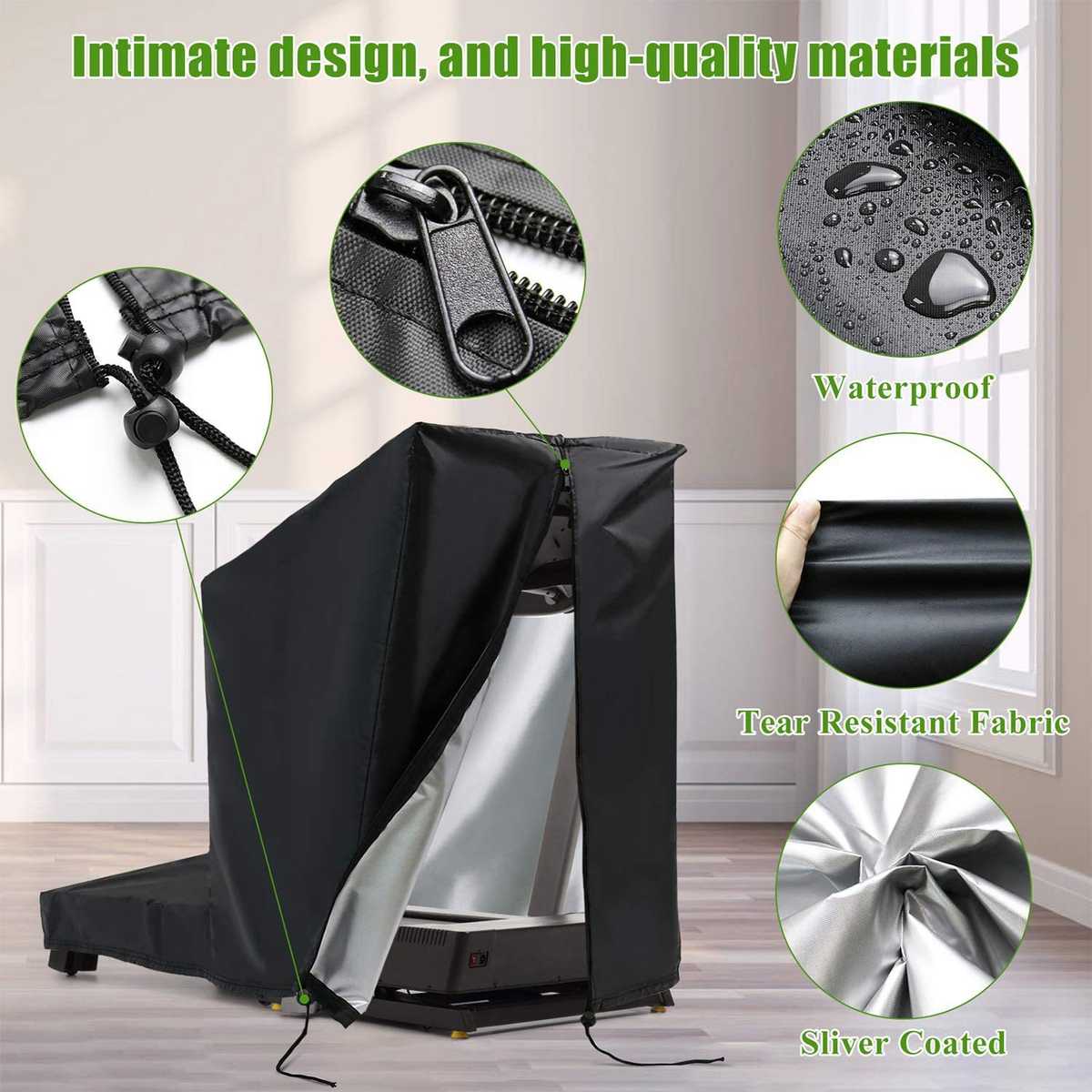 爆款 L型跑步机罩 室内室外防水跑步机罩 运动器材防尘罩