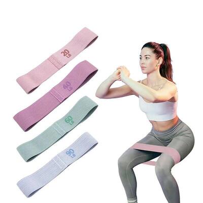 Fabric Elastic Bands Fitness Resistance Bands Yoga Pilates H