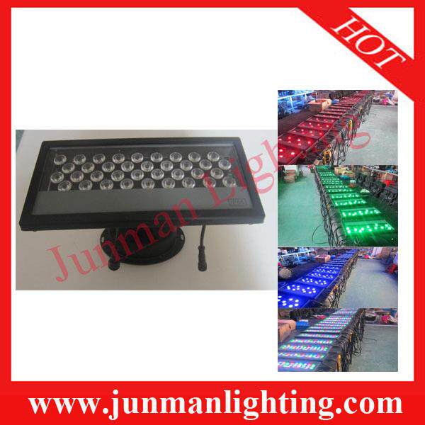 36颗1W RGBW LED染色投光灯 LED洗墙灯 LED舞台效果灯