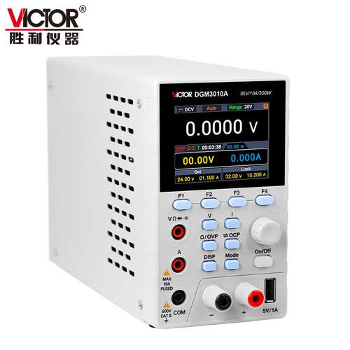 胜利仪器新款VICTORDGM3005A新款稳压电源+四位半万用表二合一