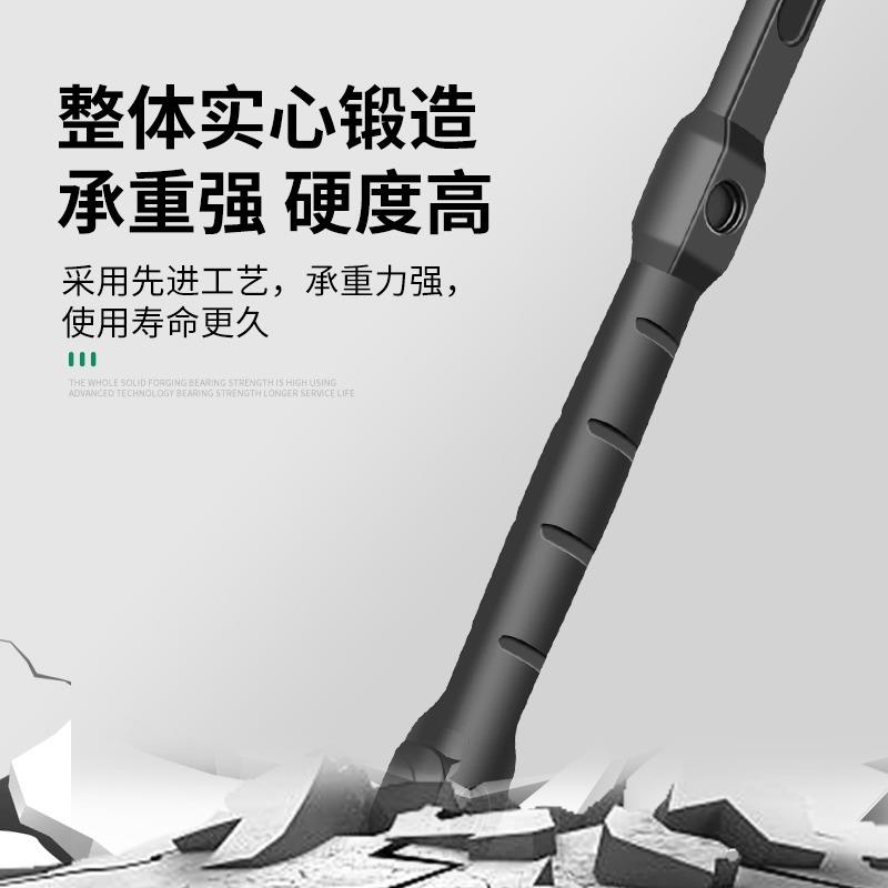 保联撬棍撬棒撬杠可调角度特种钢汽修轮胎拆卸起子改锥撬胎棒神器