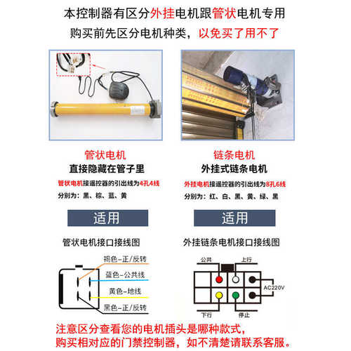卷帘门车库门刷卡门禁遥控器指纹刷卡密码卷闸门控制器红外遇阻停