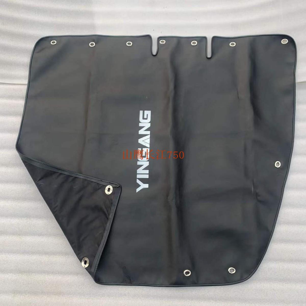 银钢300边三轮摩托车边斗盖布 斗布 备胎罩 边车罩 轮胎罩 车衣