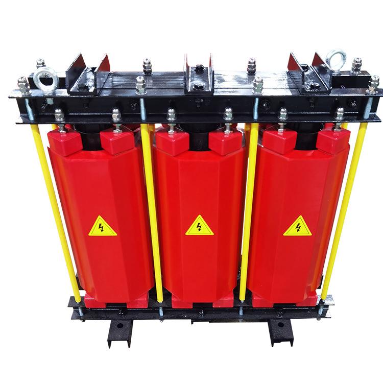 QKSC-800KW高压启动电抗器80%65%10KV电机风机干式铁芯降压启动