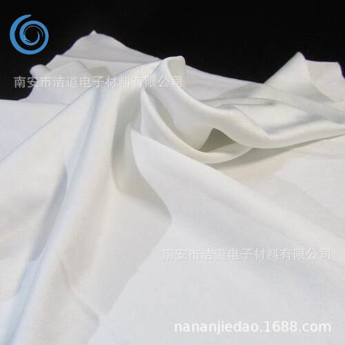 超细纤维无尘布4*4工业洁净擦拭布400片 防静电无尘布 工业百洁布