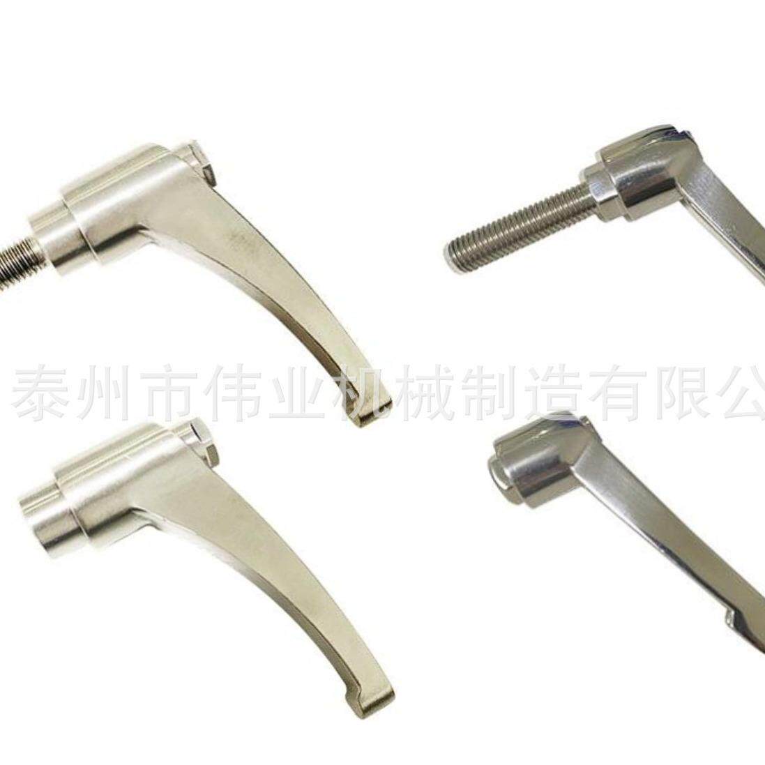 厂家直销供应304不锈钢可调手柄可调位紧固手柄锁紧把手