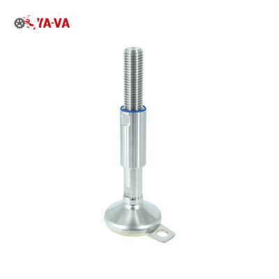 YA-VA 调节脚杯 DGCA80F地脚 全不锈钢密封脚蹄 固定防震防滑脚蹄