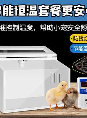 凤繁育小鸭育雏鸡小鸡保温箱鹦鹉尔恒温箱玄鸭雏鸟鸽子芦丁鹌鹑柯
