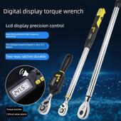 电子数显扭力扳手可储存可调预置式 扭矩扳手轮胎套筒检测力矩扳手