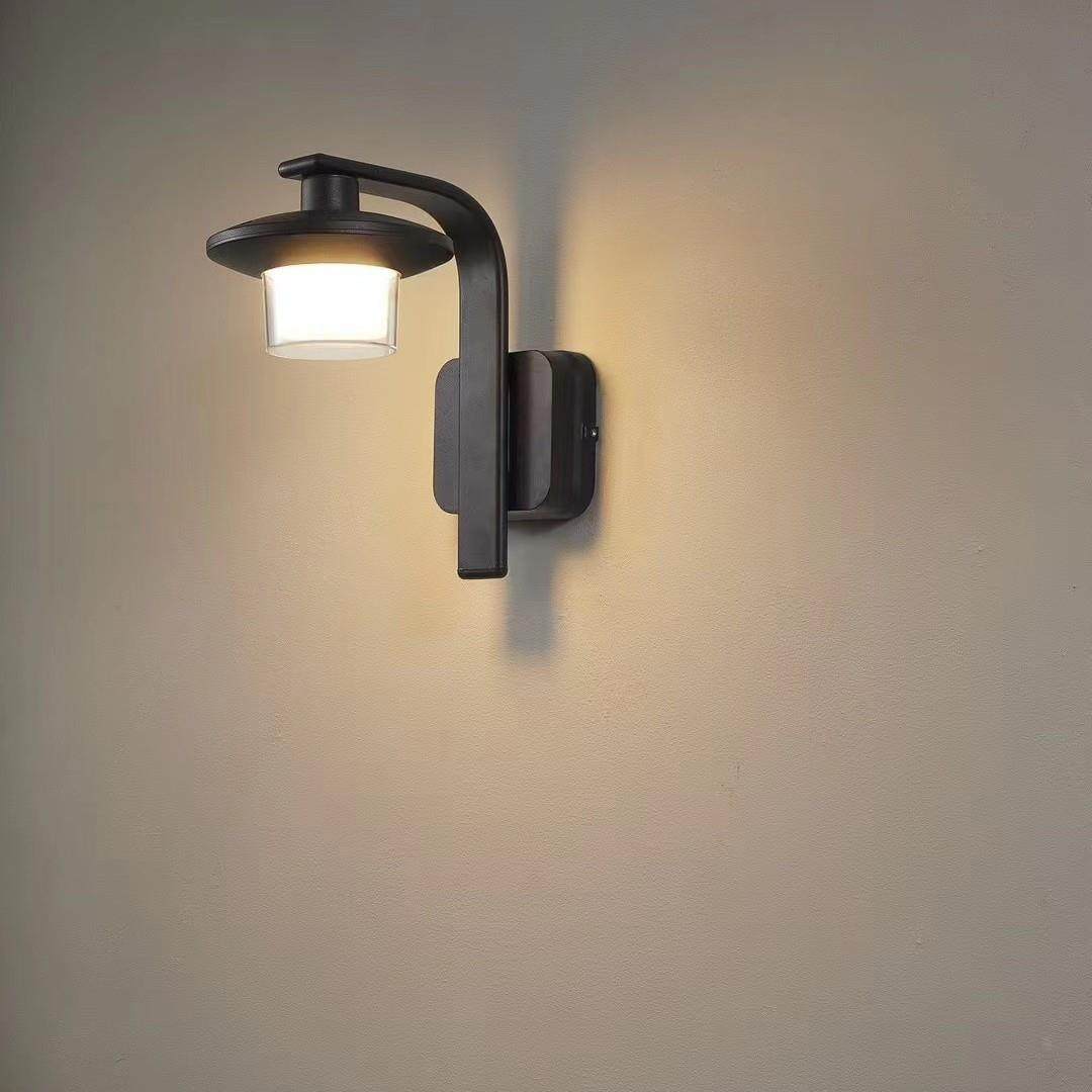 亚马逊跨境爆款2025新铝材防水壁灯