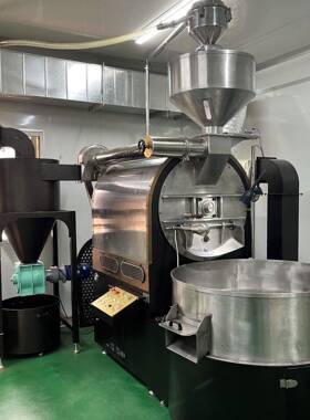 粤鼎锋30公斤可可咖啡烘焙机咖啡厂炒货炒咖啡机设备厂家