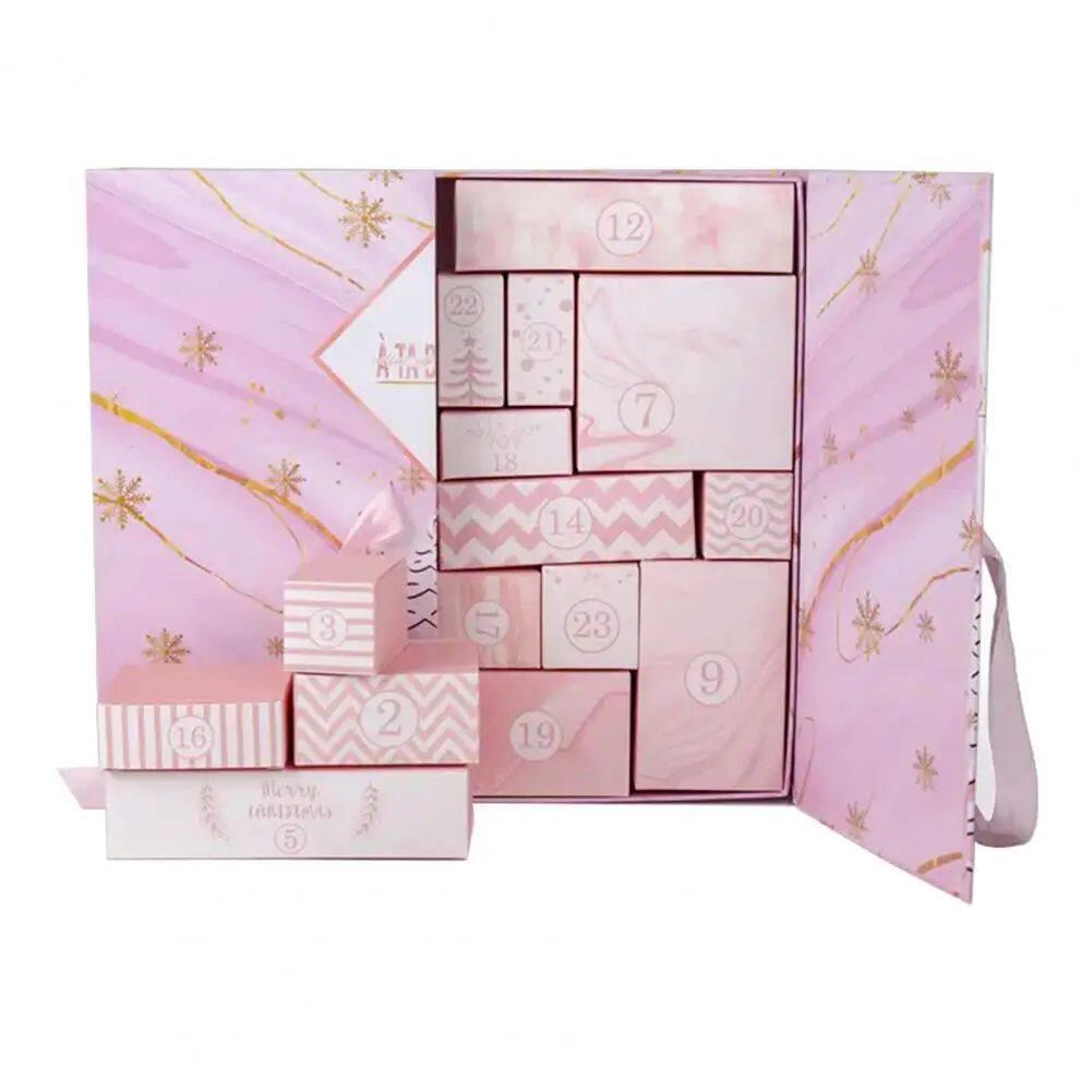 DIY Christmas Advent Calendar Boxes Empty Box to Fill 24-Day