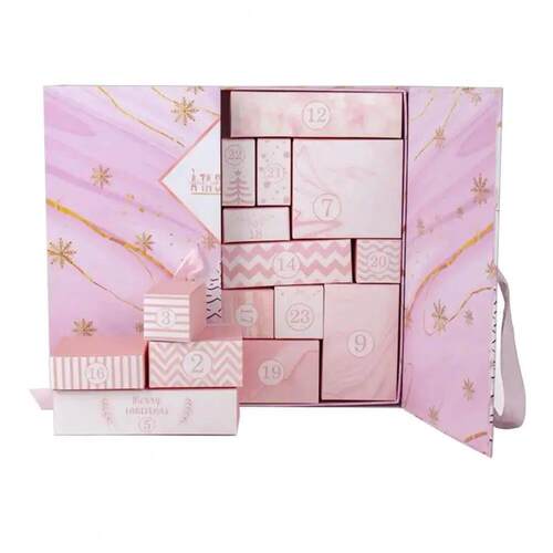 DIY Christmas Advent Calendar Boxes Empty Box to Fill 24-Day