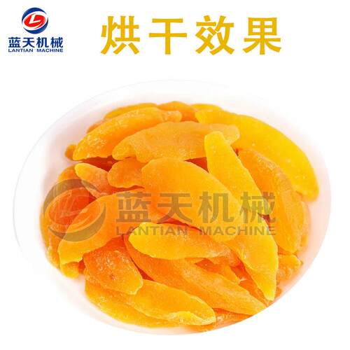 黄桃子烘干机全自动 小型商用桃干桃肉烘干箱 智能油桃烘干一体机