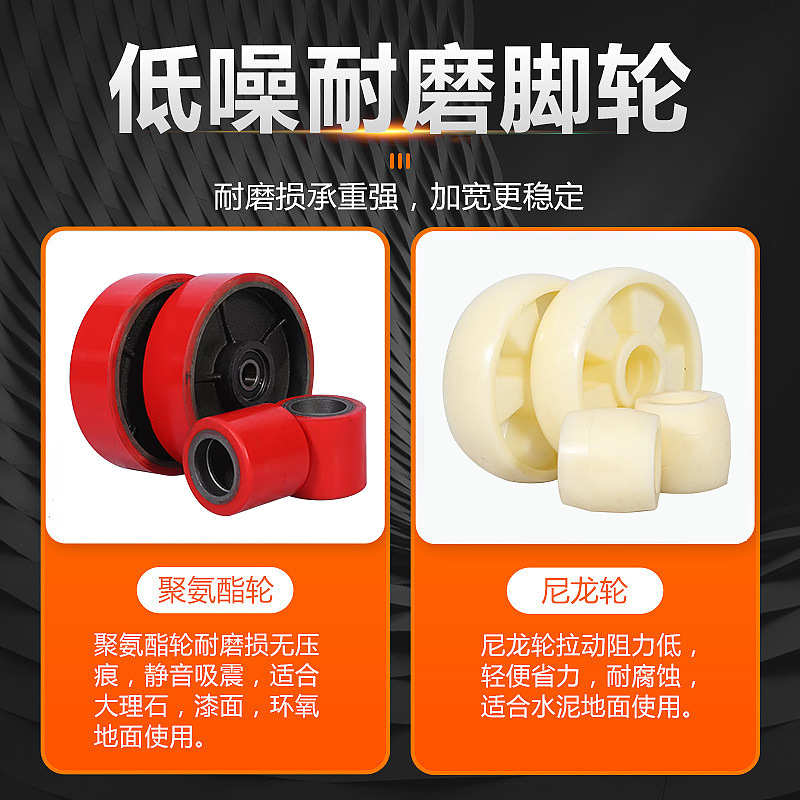 手动液压叉车 2-5吨小型手推叉车升降起重装卸托盘地牛运输搬运车