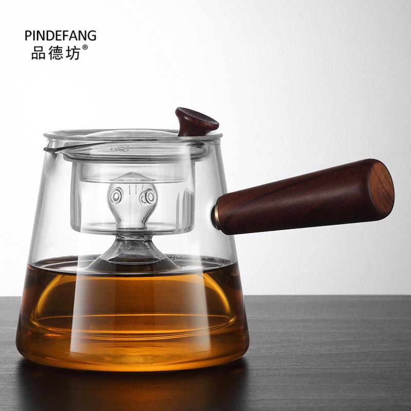 黑茶全自动煮茶炉烧茶壶电陶炉蒸汽煮茶器套装玻璃煮蒸汽煮茶神器