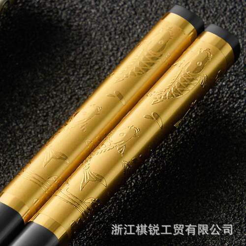 高档合金筷子家用2023新款耐高温防滑防霉商端酒店专用筷轻奢餐具