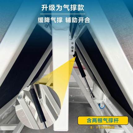 新款多功能隐形折叠床小户型书桌柜一体抽拉午休床隐藏床办公室午
