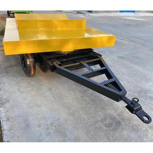 应急发电组拖车车底盘四轮牵机房引拖车灯塔拖车平板挂车751厂家