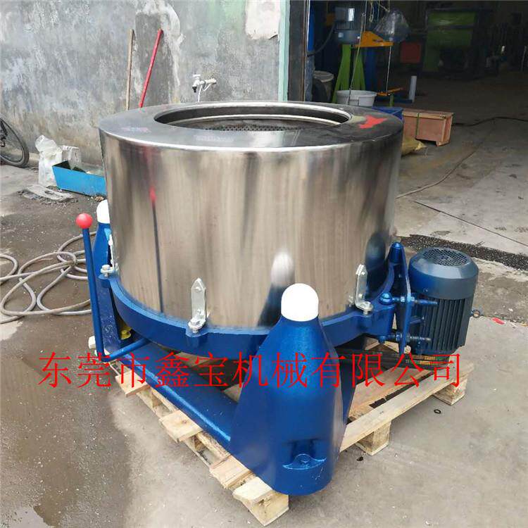 州肉类福食脱水机XB-010 大型业甩干机 不锈钢品三足工离心脱水机