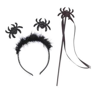 wand Magic bat Wand headband Festival Spider 万圣节Halloween