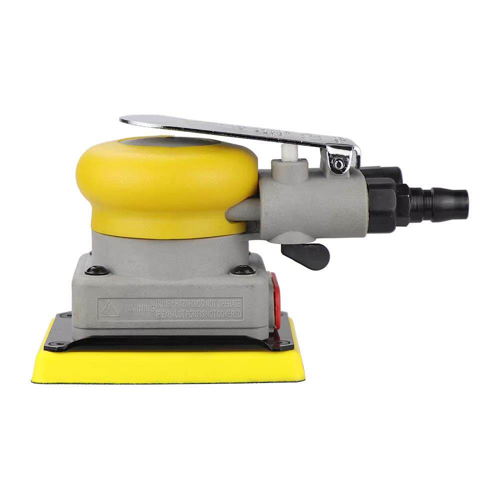 方形气动打磨机75*100汽车抛光打蜡机手持小型砂纸机平面研磨机