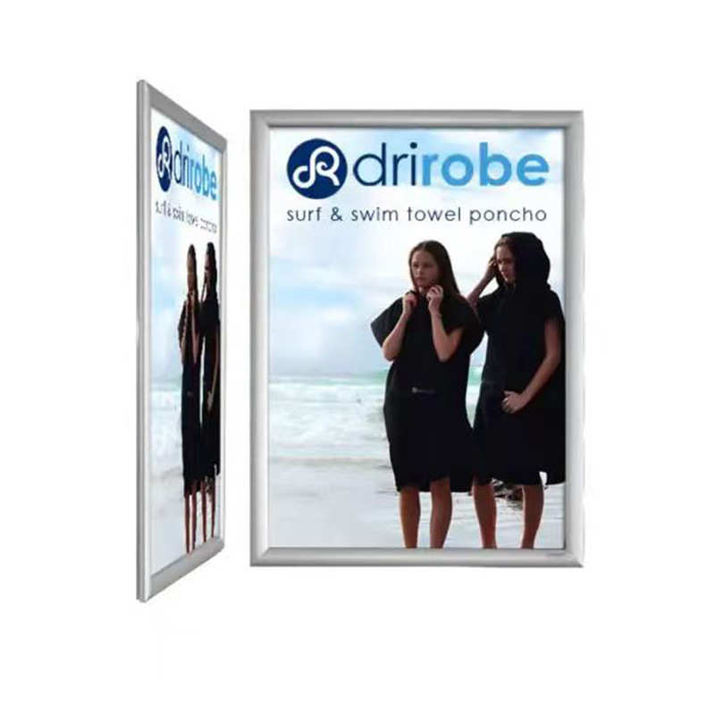 A1尺寸铝合金翻盖灯箱24*36‘’ 单面广告铝合金LED灯箱 厂家直销