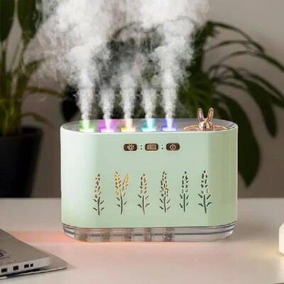 Humidifiers For Home 7 Colors Light Small Room Humidifier