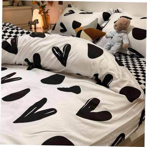 bedsheet sets fitted bed sheet set bedding cover twin/king