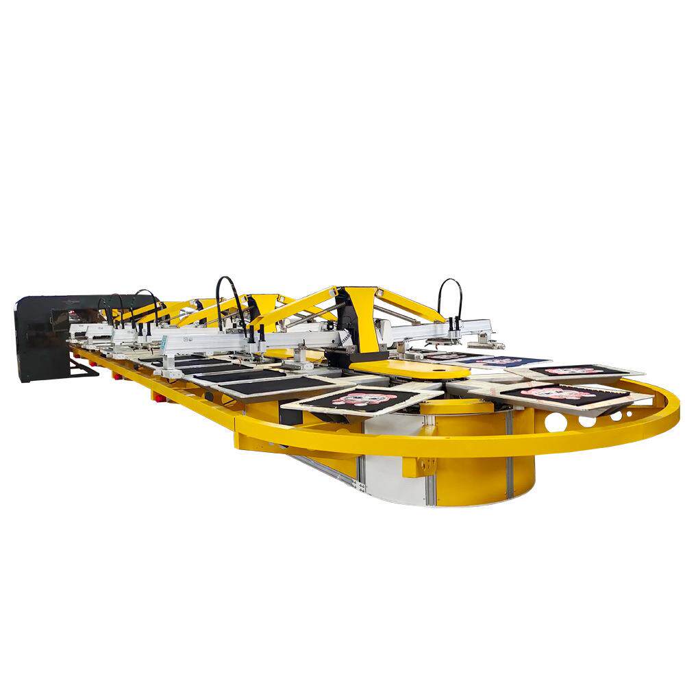 新款椭圆机加8喷头数码机数码椭圆二合一