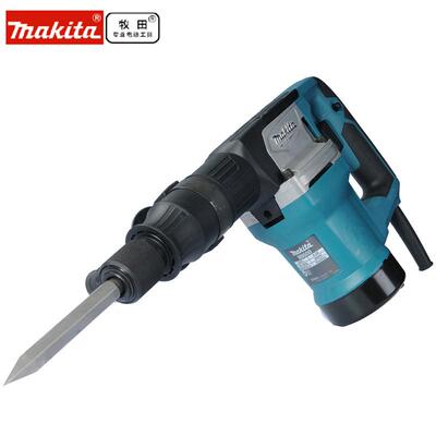 Makita牧田电镐M8600B 电动工具大功率家用开槽破墙六角柄