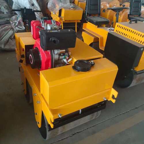 5吨单轮全液压小型压路机神东工矿SDGK-4.0T钢轮压实机械