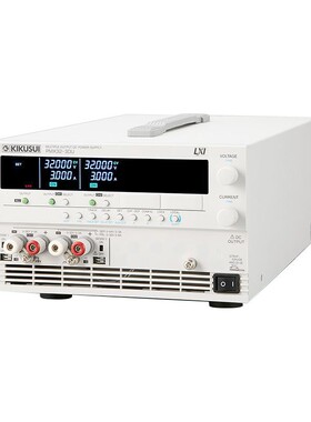 KIKUSUI菊水PMX32-2QU四路输出直流电源32-3TR多通道直流稳定电源