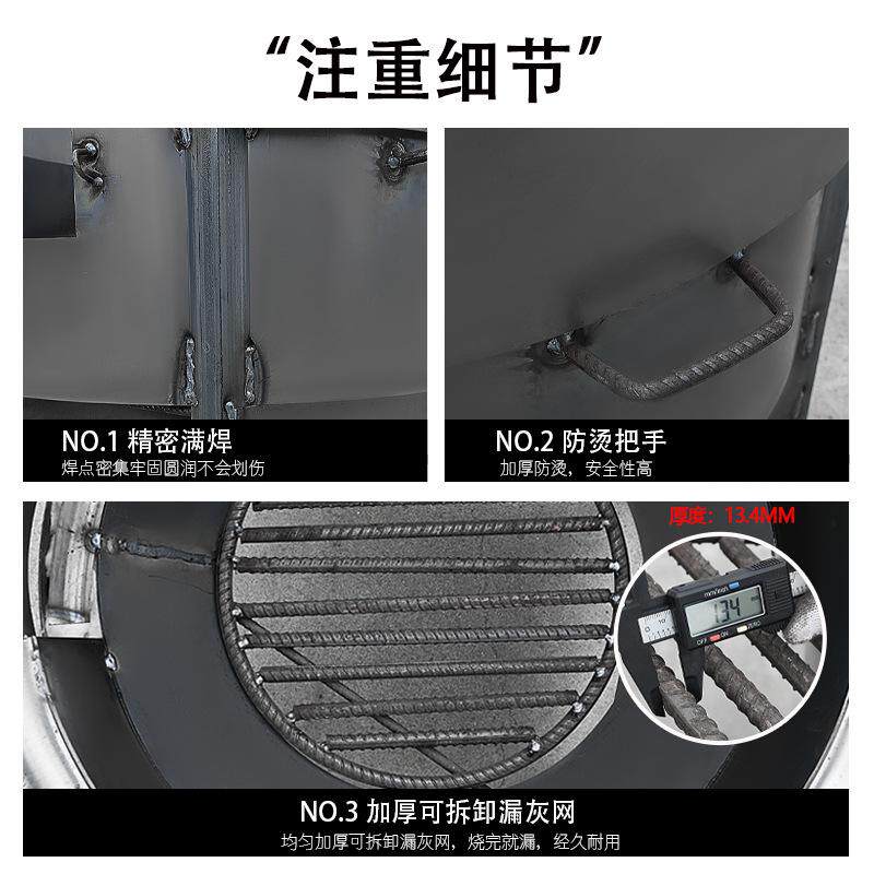 特大号柴火灶老式农村柴炉家用烧蜂窝煤炉子户外烧煤炉取暖大锅台