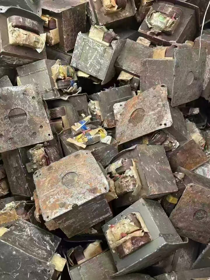 4月9日岳阳处置废旧小变压器约6吨打包处理（成交价为总价，可以过磅代发物流）网络拍卖公告