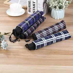 雨伞大号十骨黑胶格子伞加大加固双人防晒伞太阳伞晴雨两用遮阳伞