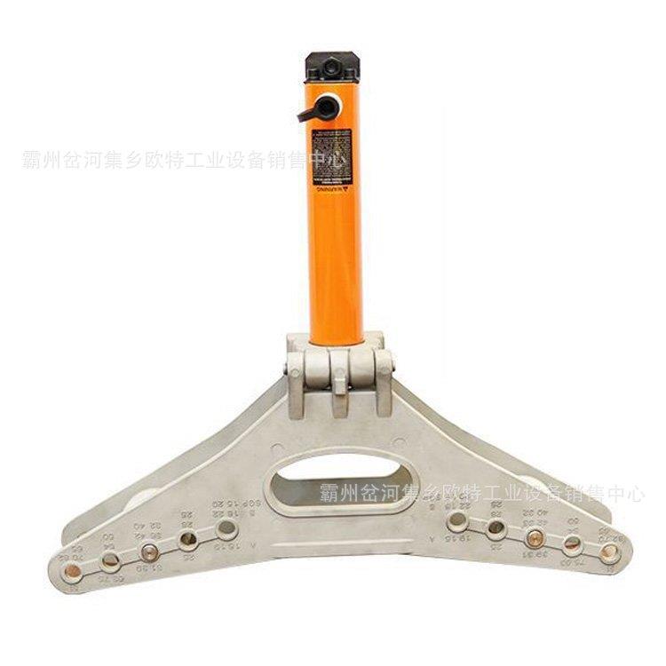 厚电气管弯管器PB-3铝合金弯管机手动水管导线管钢管弯管器