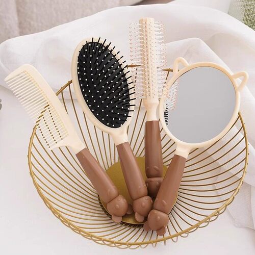 Cushion Brush for Women's Long and Curly Hair, Suitable for