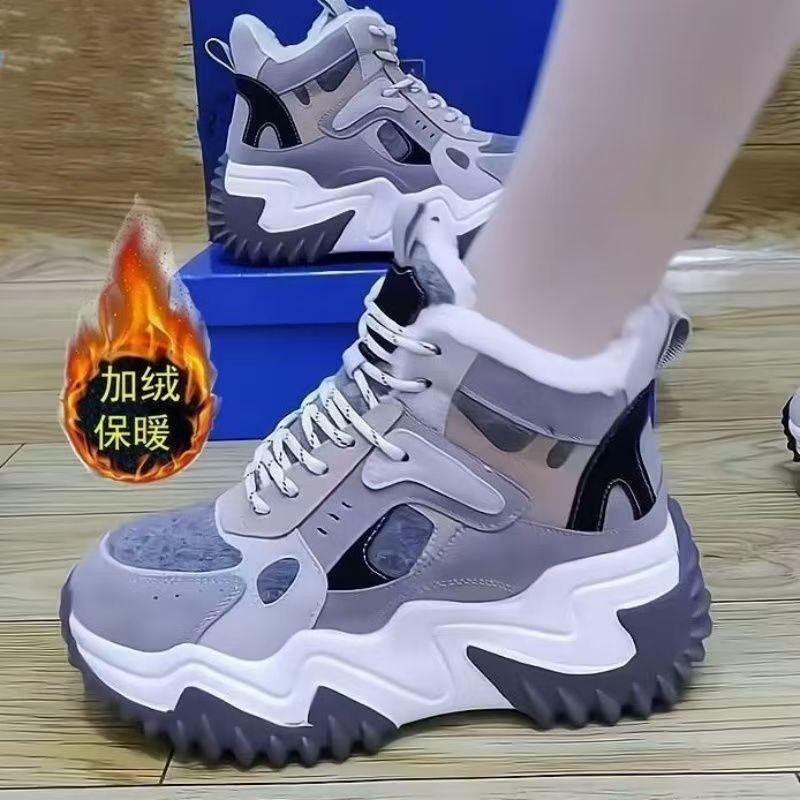 雪地靴运动鞋女士棉鞋时尚雪地靴