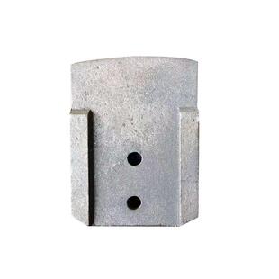 青州600叶片稳定土拌合站混凝土搅拌机配件叶片衬板机械配件