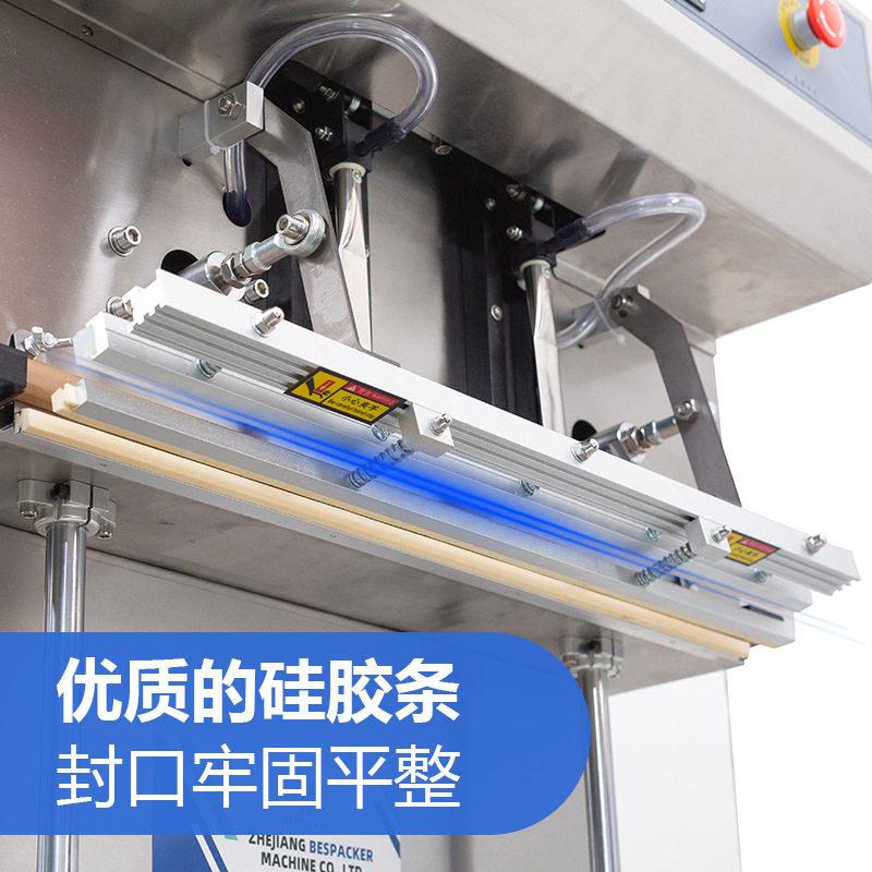 VSQ-600LWS双抽气嘴不锈钢机身商用食品抽真空外抽真空机