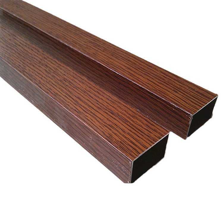 现货供应50*1毫米木纹色铝圆管5公分铝合金圆管子木纹转印铝管材,基础建材,密封条,淘宝优惠券,粉丝福利购,淘宝优惠卷