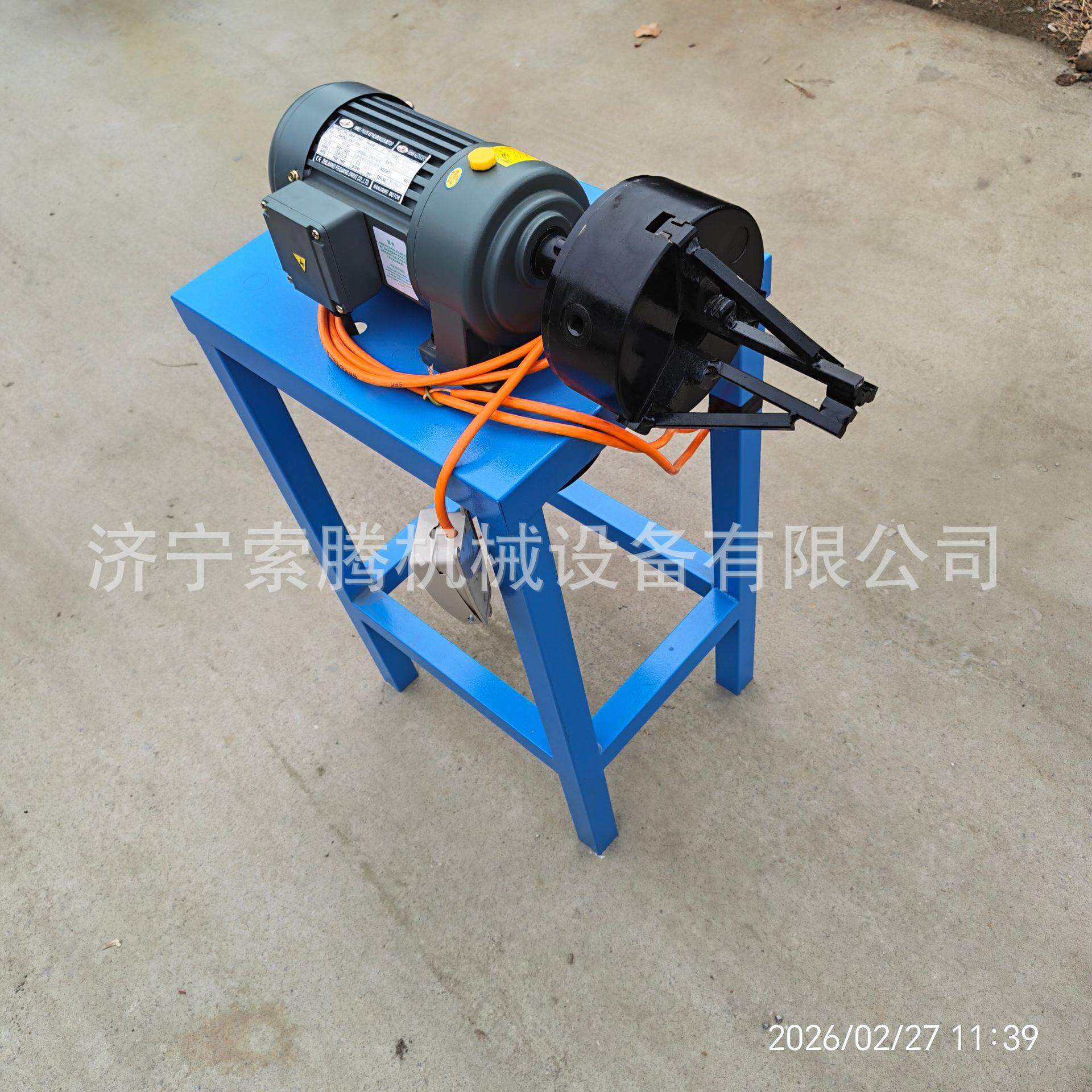 油管螺旋保护套缠绕机电缆护套缠绕机压胶管护套缠绕设备