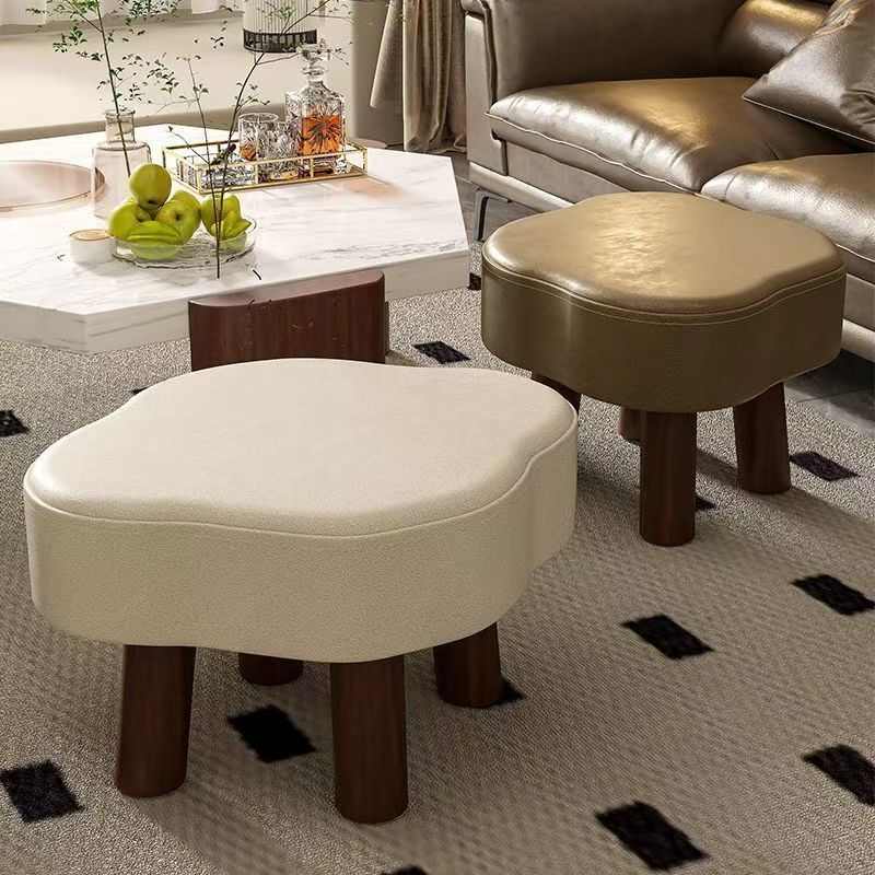 厂家直销矮凳软座可爱云朵凳小型沙发凳客厅软包凳门口换鞋凳轻奢