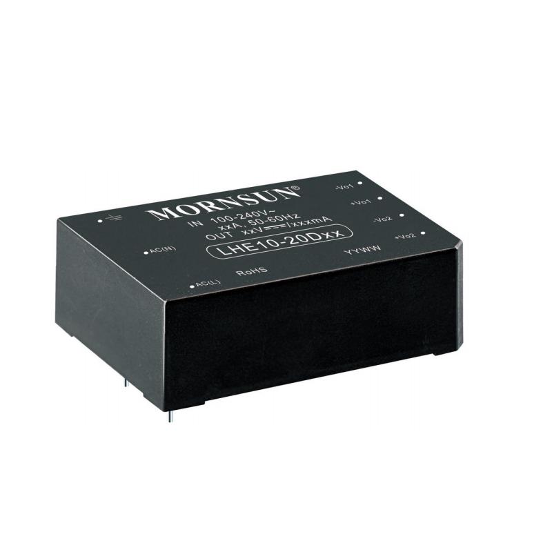LHE10-20D0515-02金升阳AC-DC电源模块85-264V转+5V1.4A +15V0.2A